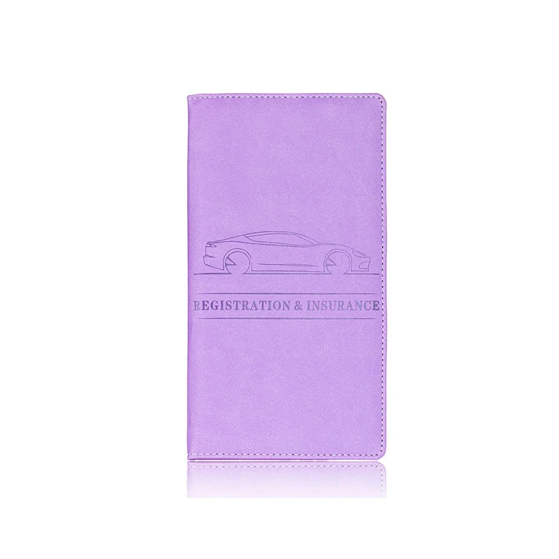 Car Registration & Insurance Card Holder - Image 12