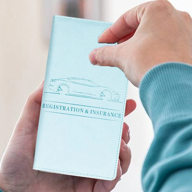 Car Registration & Insurance Card Holder - Image 6