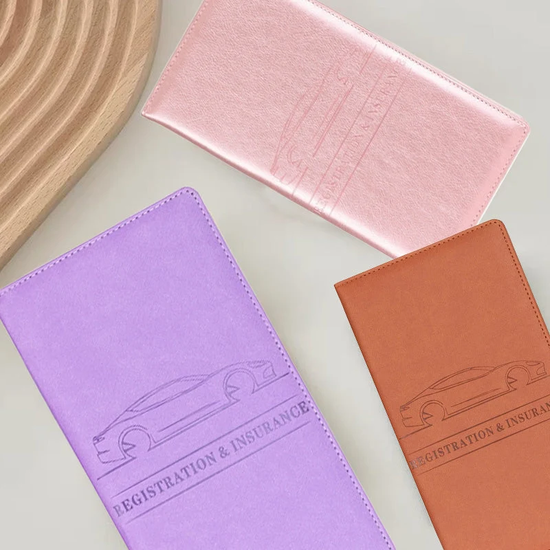 Car Registration & Insurance Card Holder - Image 7