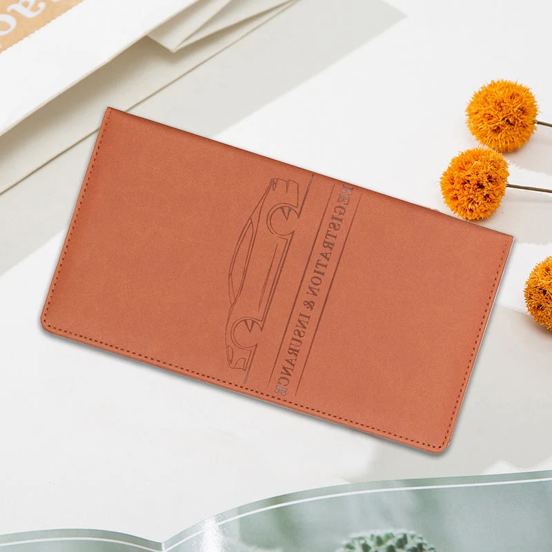 Car Registration & Insurance Card Holder - Image 8