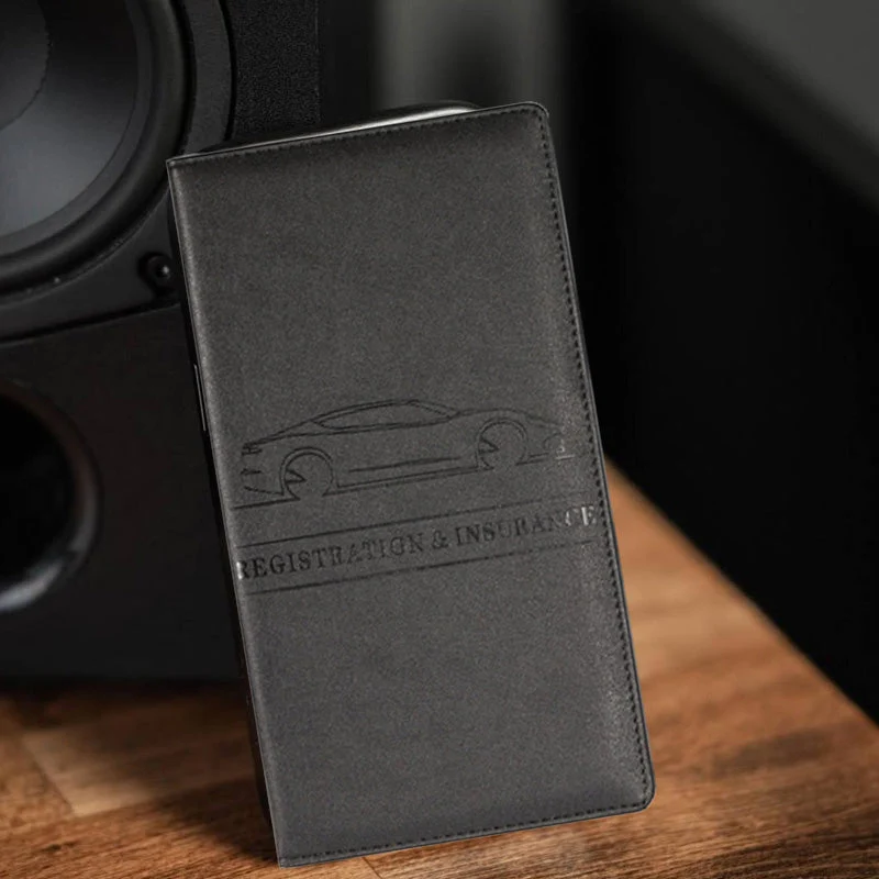 Car Registration & Insurance Card Holder - Image 9