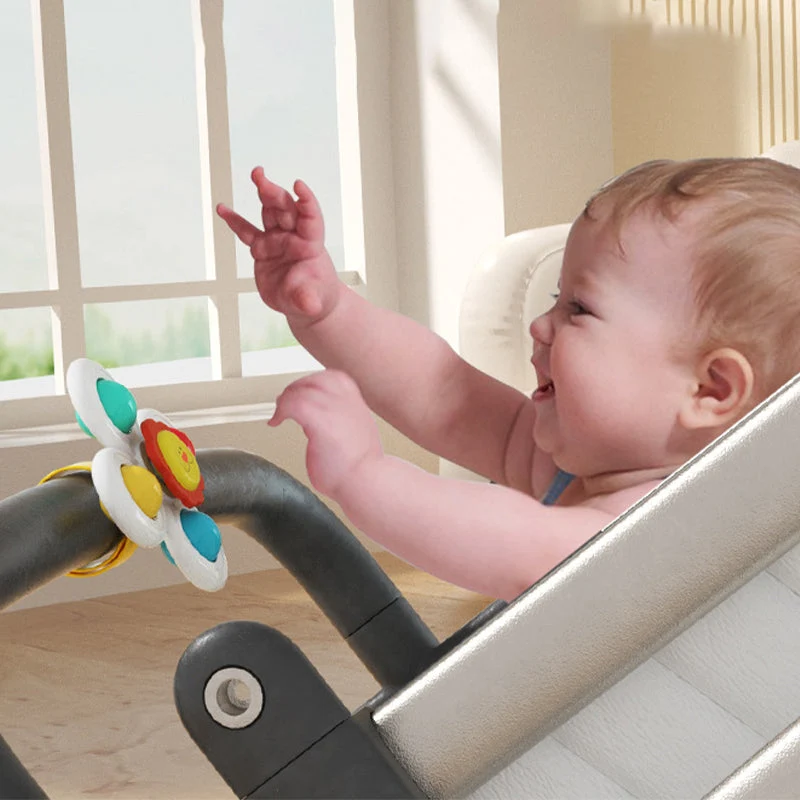 Cartoon Suction Cup Spinning Toy For Kids - Image 3
