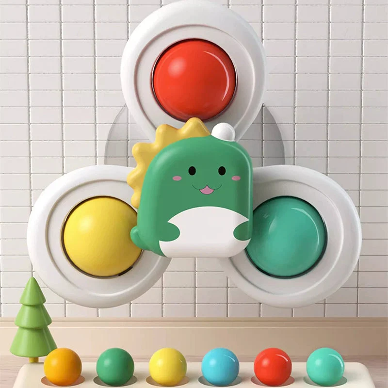 Cartoon Suction Cup Spinning Toy For Kids - Image 7