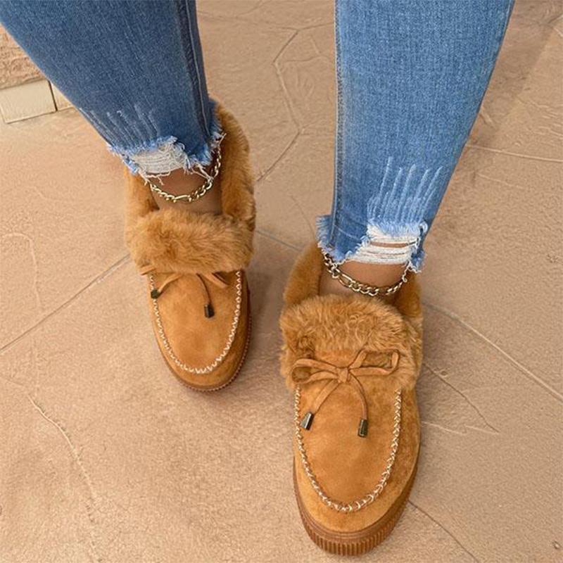 Casual Fashion Flat Boots - Image 2