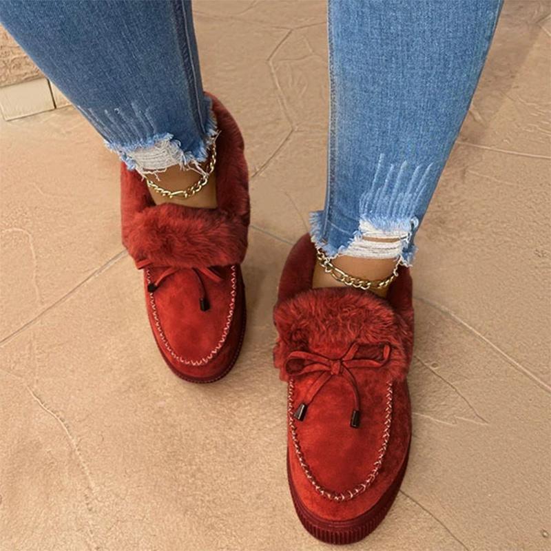 Casual Fashion Flat Boots - Image 6