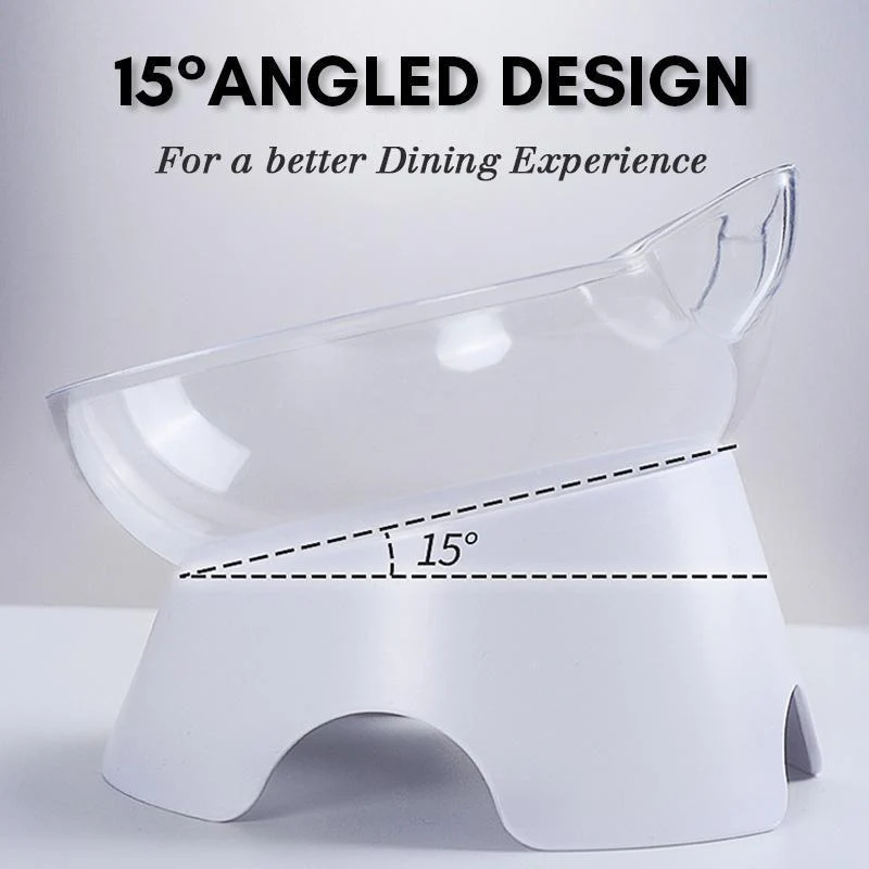 Cat Feeding Bowl (Single/Double) - Image 4