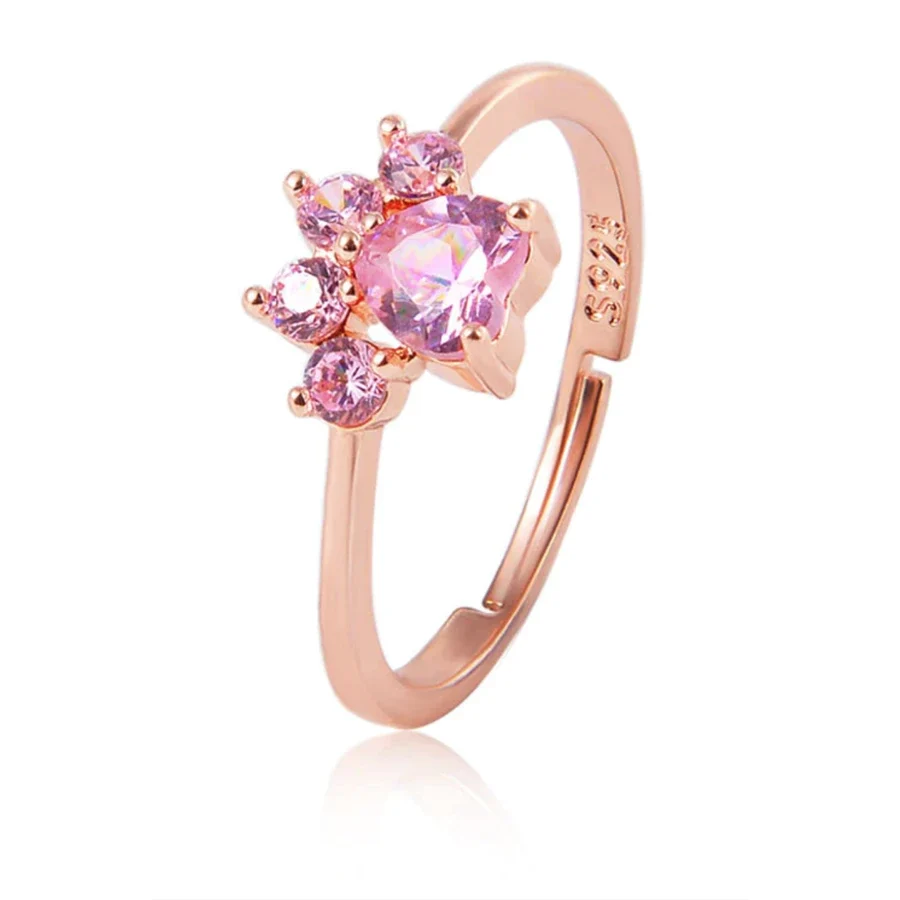 Cat Paw Ring - Image 8