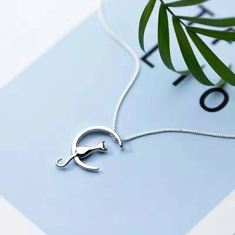 Cat pendant necklace - Image 4