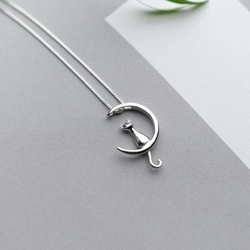 Cat pendant necklace - Image 5