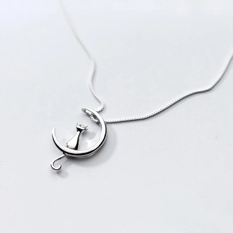 Cat pendant necklace - Image 6