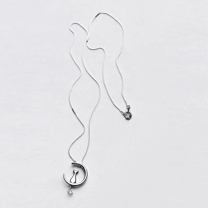 Cat pendant necklace - Image 7