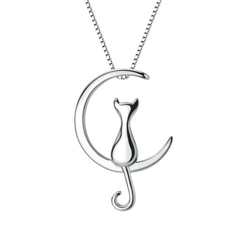 Cat pendant necklace - Image 8