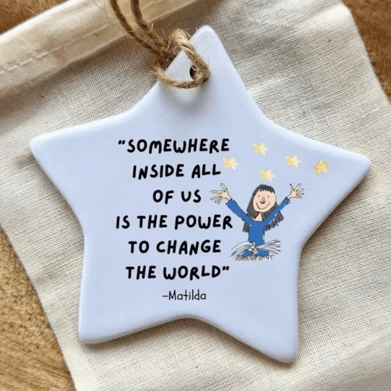 Ceramic Heart Quote card(GIft package) - Image 19