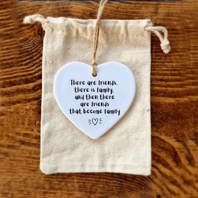 Ceramic Heart Quote card(GIft package) - Image 6