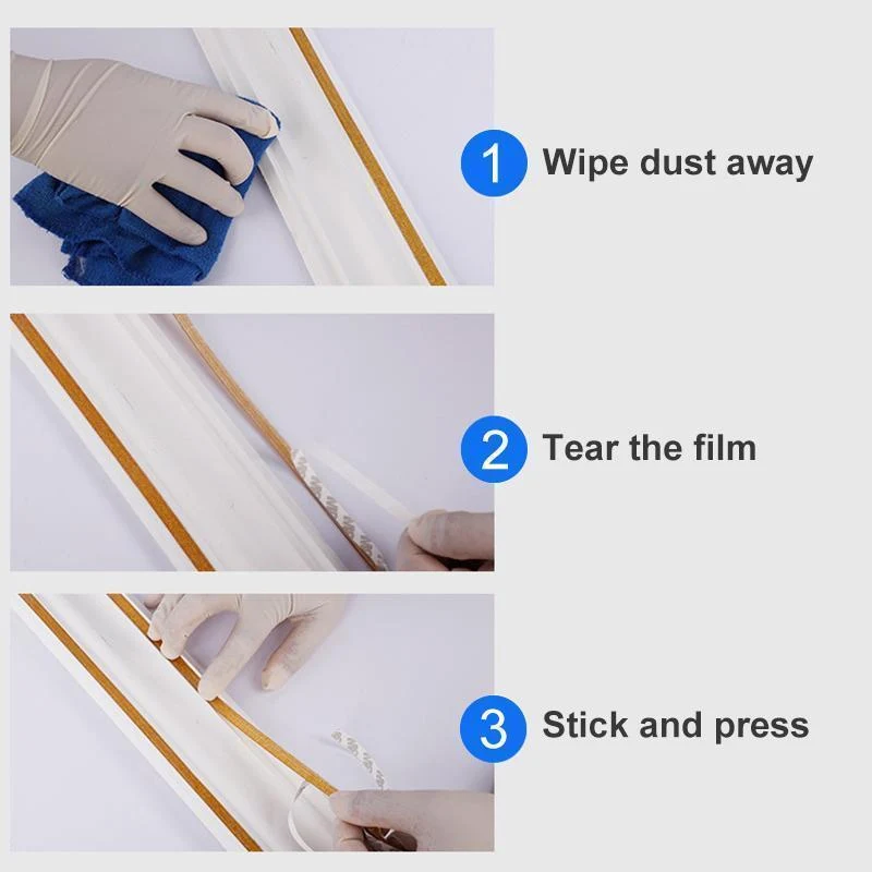 Ceramic Tile Mildewproof Gap Tape (one roll 6 M) - Image 5