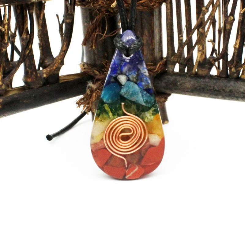 Chakra Orgone Necklace - Image 4