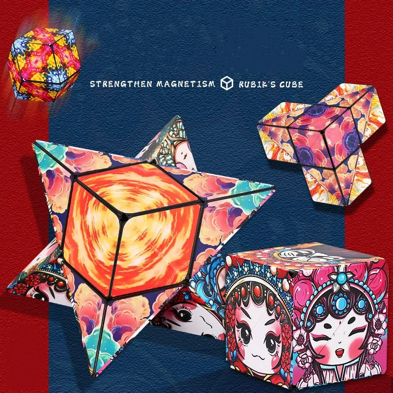 Changeable Magnetic Magic Cube - Image 10