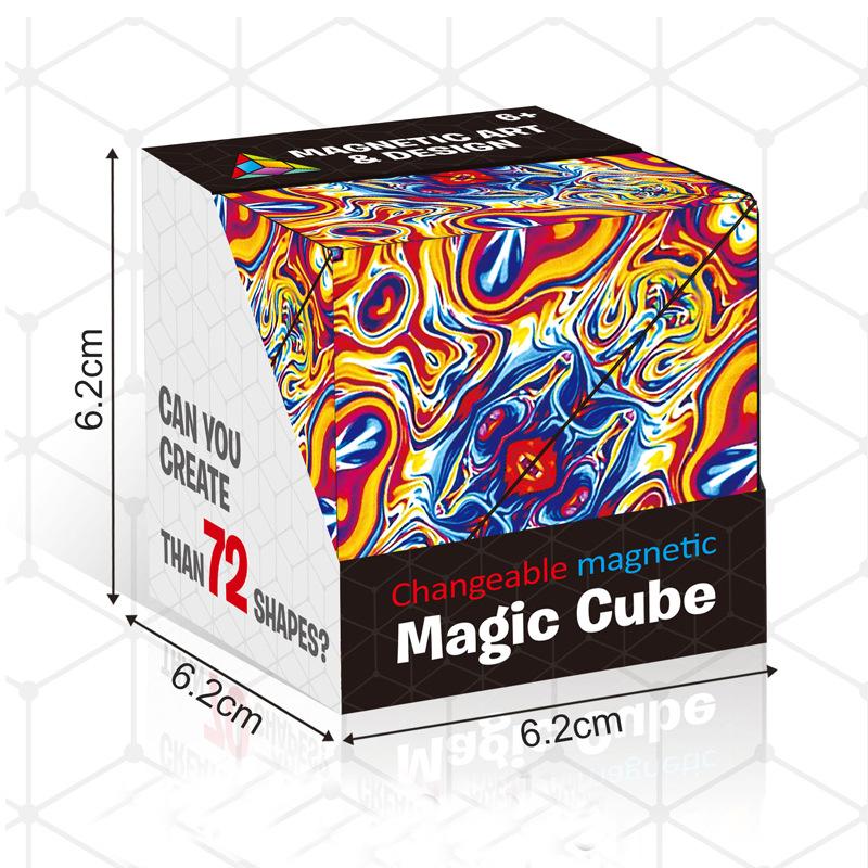 Changeable Magnetic Magic Cube - Image 14