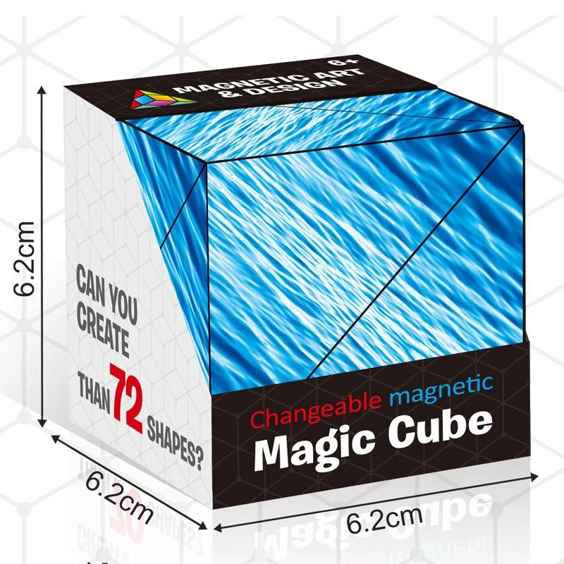 Changeable Magnetic Magic Cube - Image 19