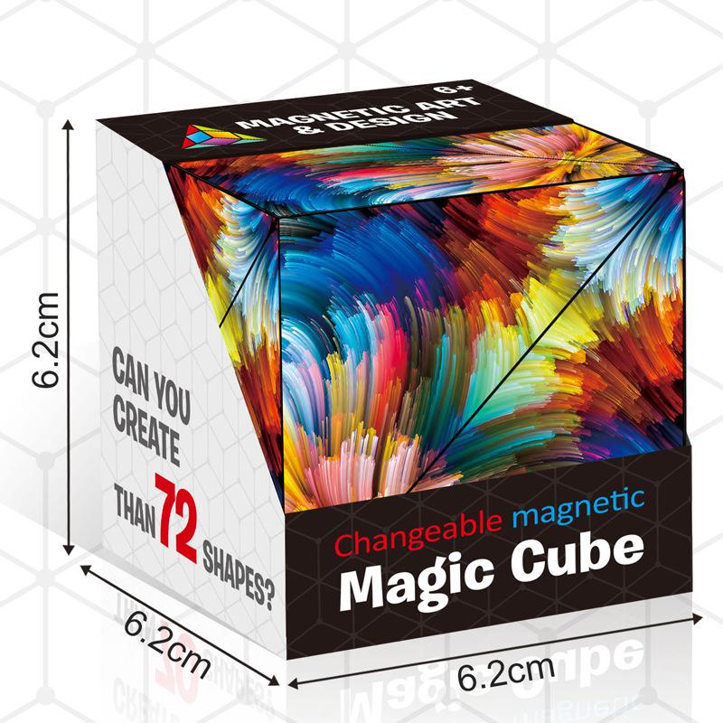 Changeable Magnetic Magic Cube - Image 24