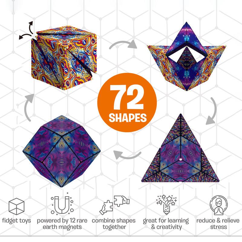 Changeable Magnetic Magic Cube - Image 7