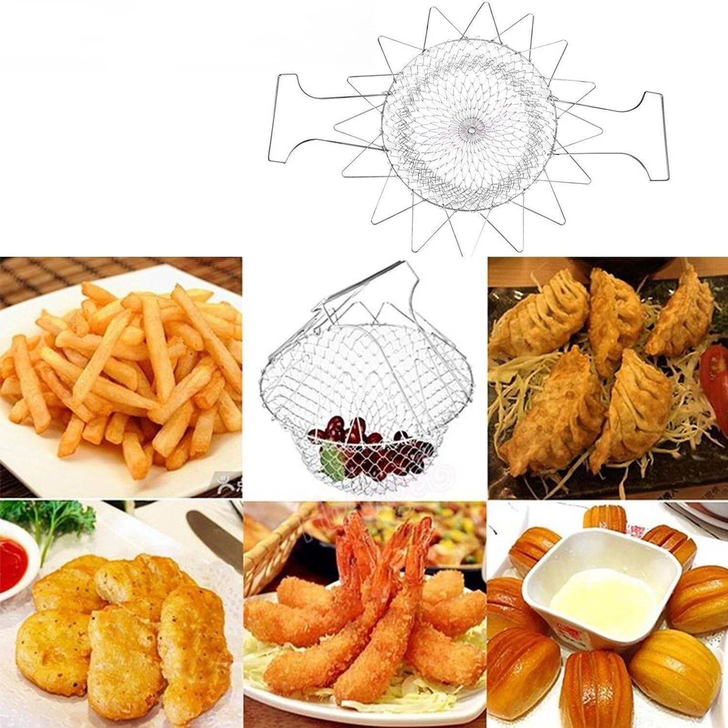 Stainless Steel Chef Basket - Image 6