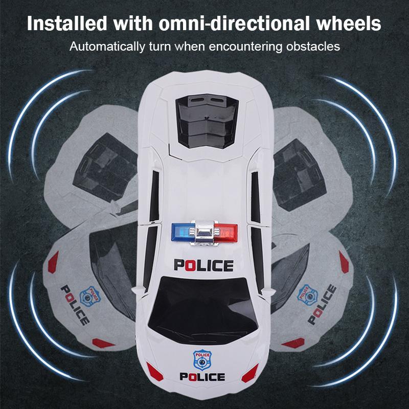 Child Electric Police Car - Image 3