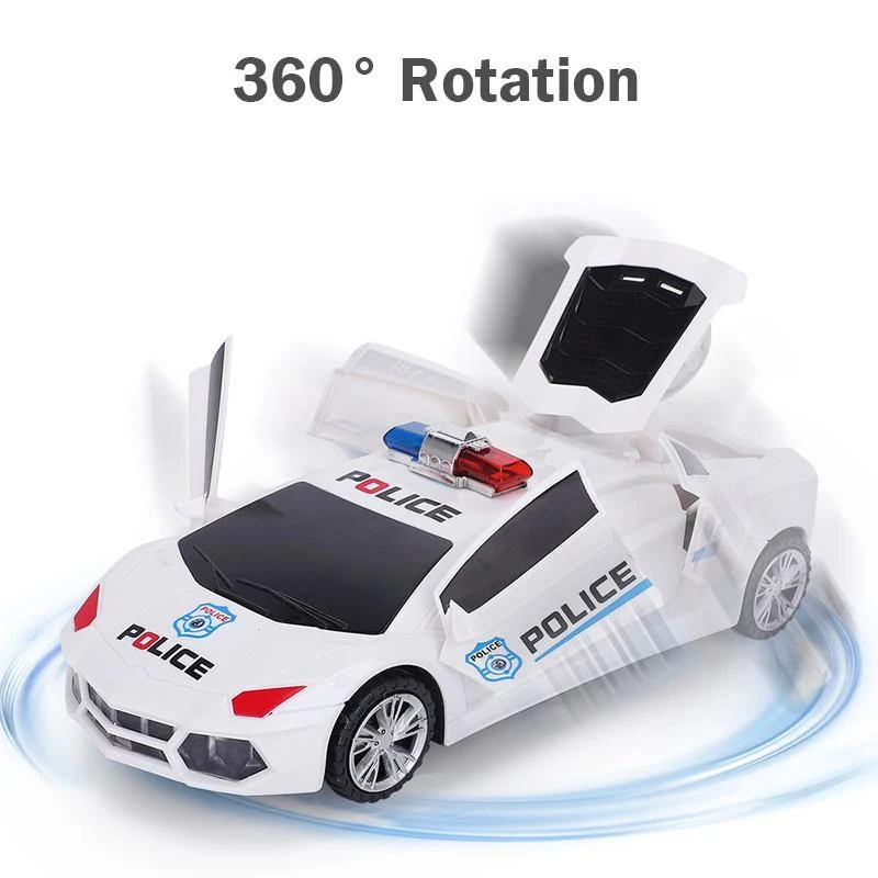 Child Electric Police Car - Image 4