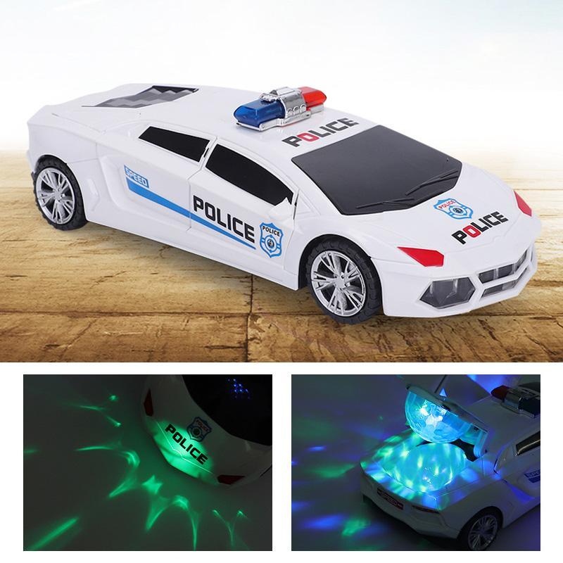 Child Electric Police Car - Image 7