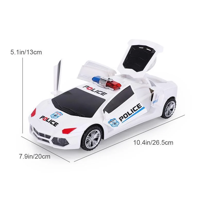 Child Electric Police Car - Image 8