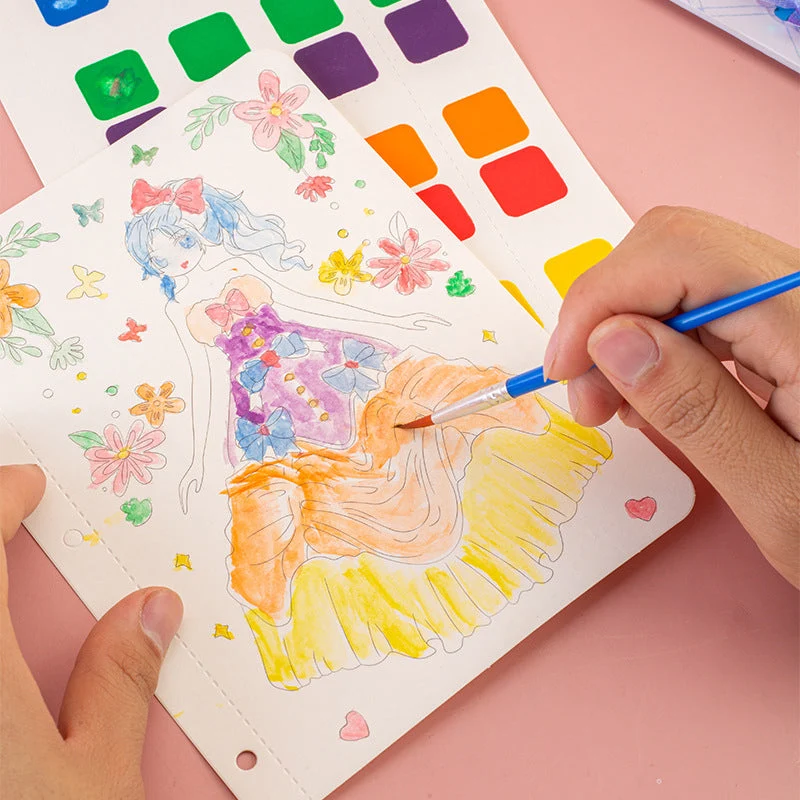 Childhood Infinite Dream Hand-painted - Image 9