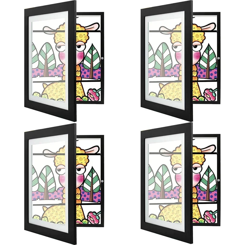 CHILDREN ART PROJECTS 11.8'' X 8.3'' KIDS ART FRAMES - Image 12