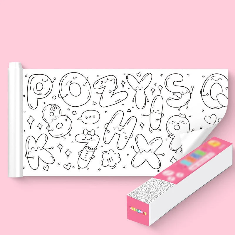 Children's Drawing Roll - Image 13