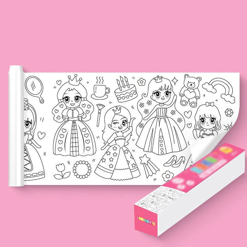 Children's Drawing Roll - Image 14