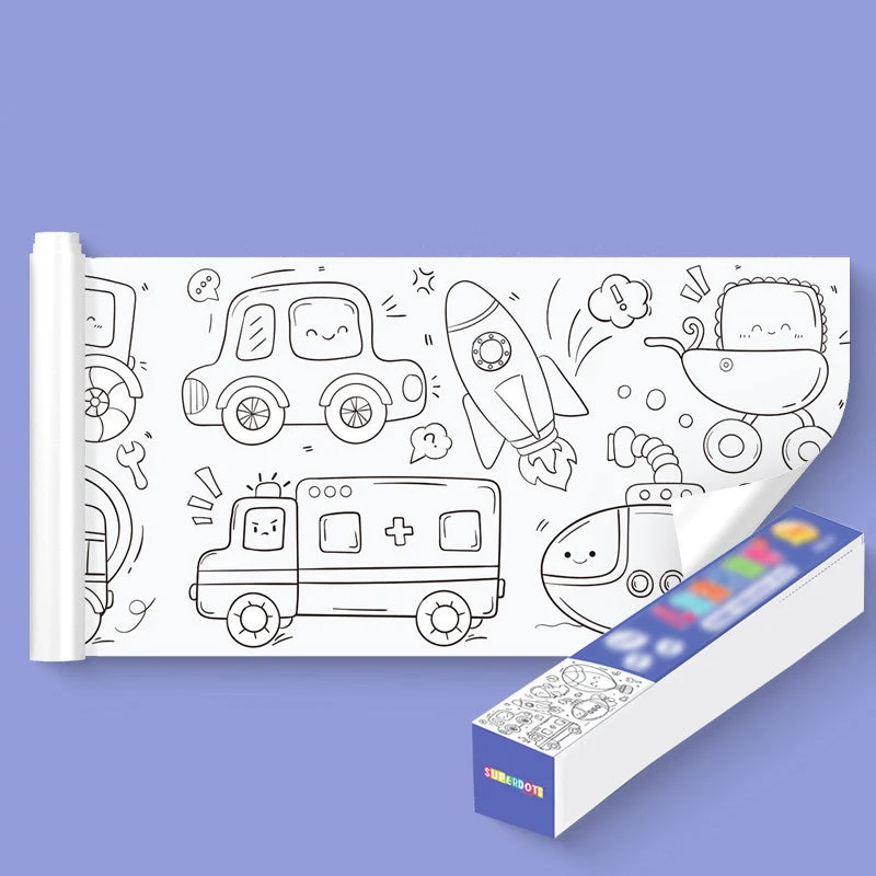 Children's Drawing Roll - Image 15