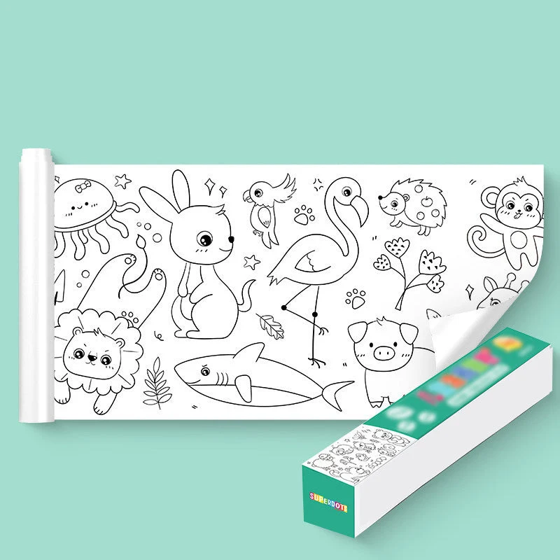 Children's Drawing Roll - Image 16