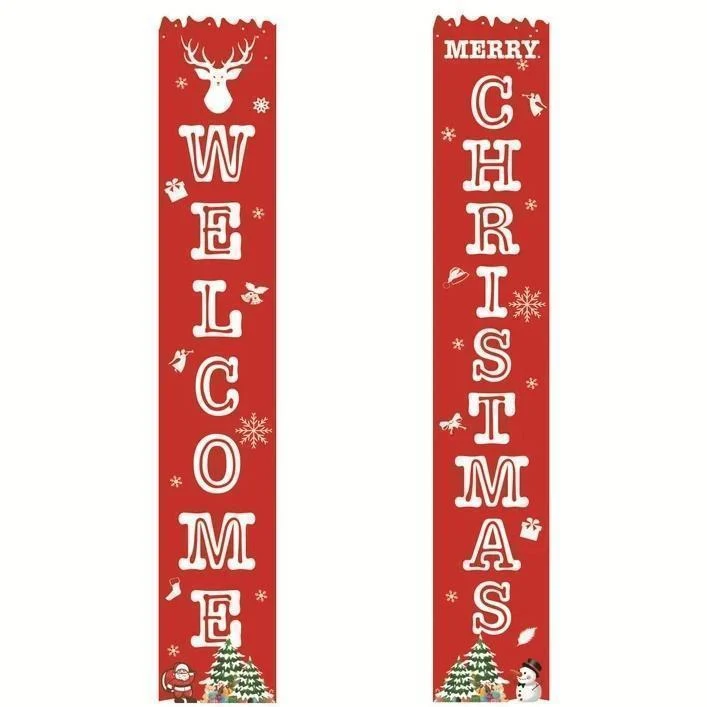 Christmas curtain couplet - Image 2