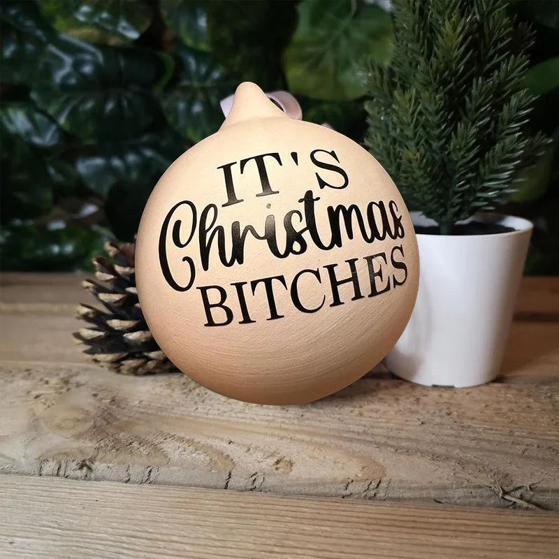 Christmas Funny Offensive Bauble - Image 8