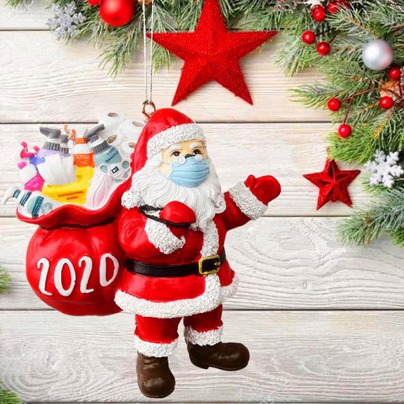 (20% OFF Today) Christmas decorations 2020 survivor Christmas tree pendant - Image 7