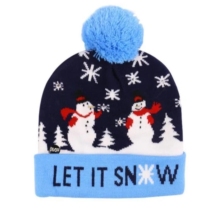 Christmas LED Beanies - Image 3