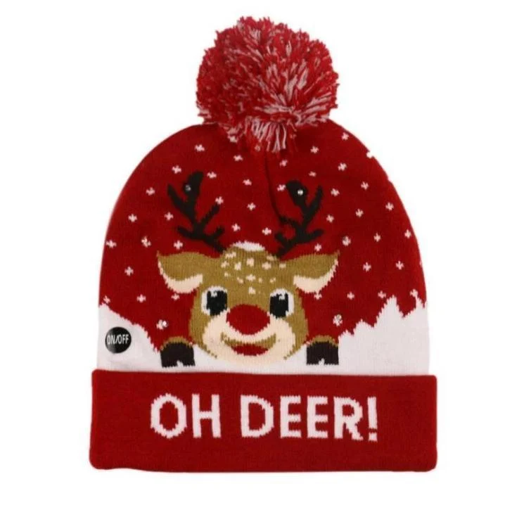 Christmas LED Beanies - Image 5