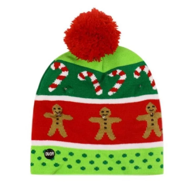 Christmas LED Beanies - Image 7