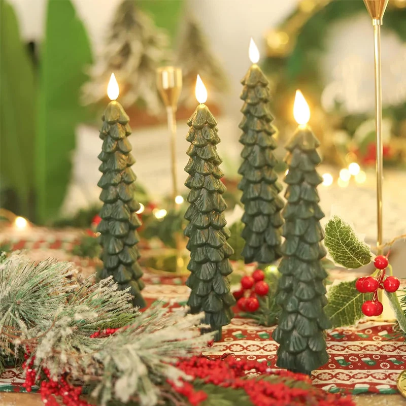 Christmas LED Candles Tree - Image 11