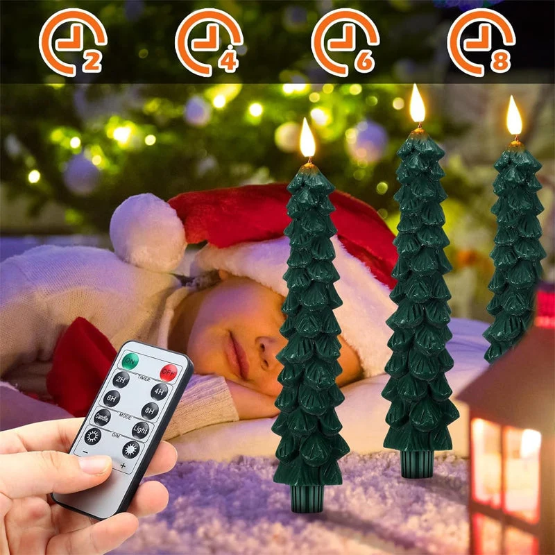 Christmas LED Candles Tree - Image 3