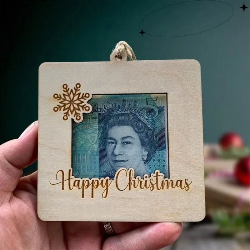 Christmas Money Cash Decoration - Image 10