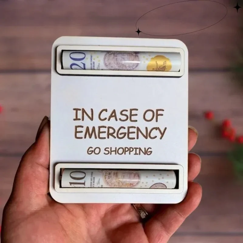 Christmas Money Cash Decoration - Image 2