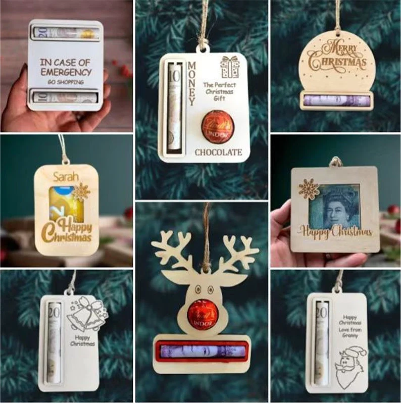 Christmas Money Cash Decoration - Image 4