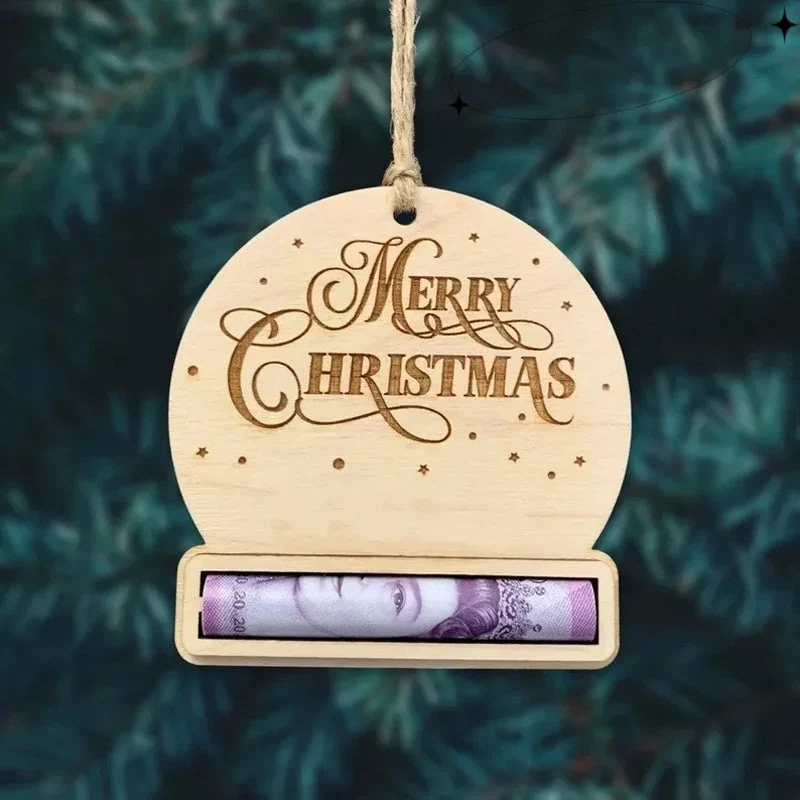 Christmas Money Cash Decoration - Image 6