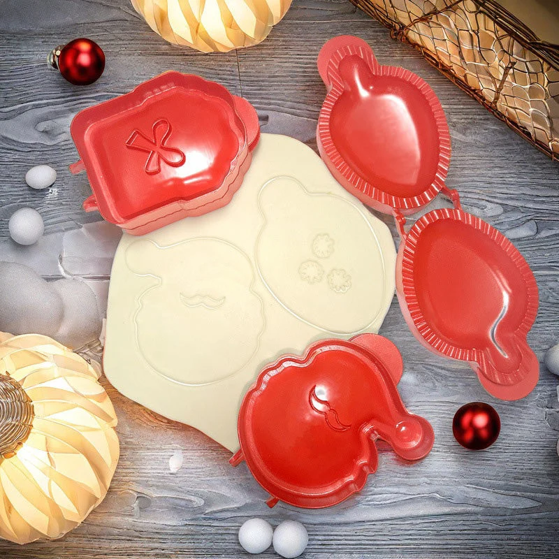 Christmas One-press Hand Pie Maker - Image 4