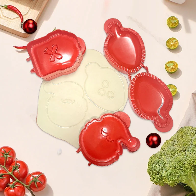 Christmas One-press Hand Pie Maker - Image 5